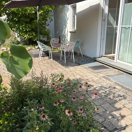 Rothenburg - Altstadtnah Mit Parkplatz, Terrasse Und Kueche 아파트 로텐부르크 옵 데어타우버