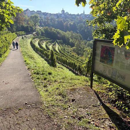 Rothenburg - Altstadtnah Mit Parkplatz, Terrasse Und Kueche